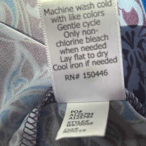 Magnolia Grace Sleeveless Shift Dress Woman’s Medium Lightweight - Picture 8 of 12